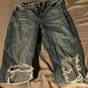 American Eagle Mom jeans